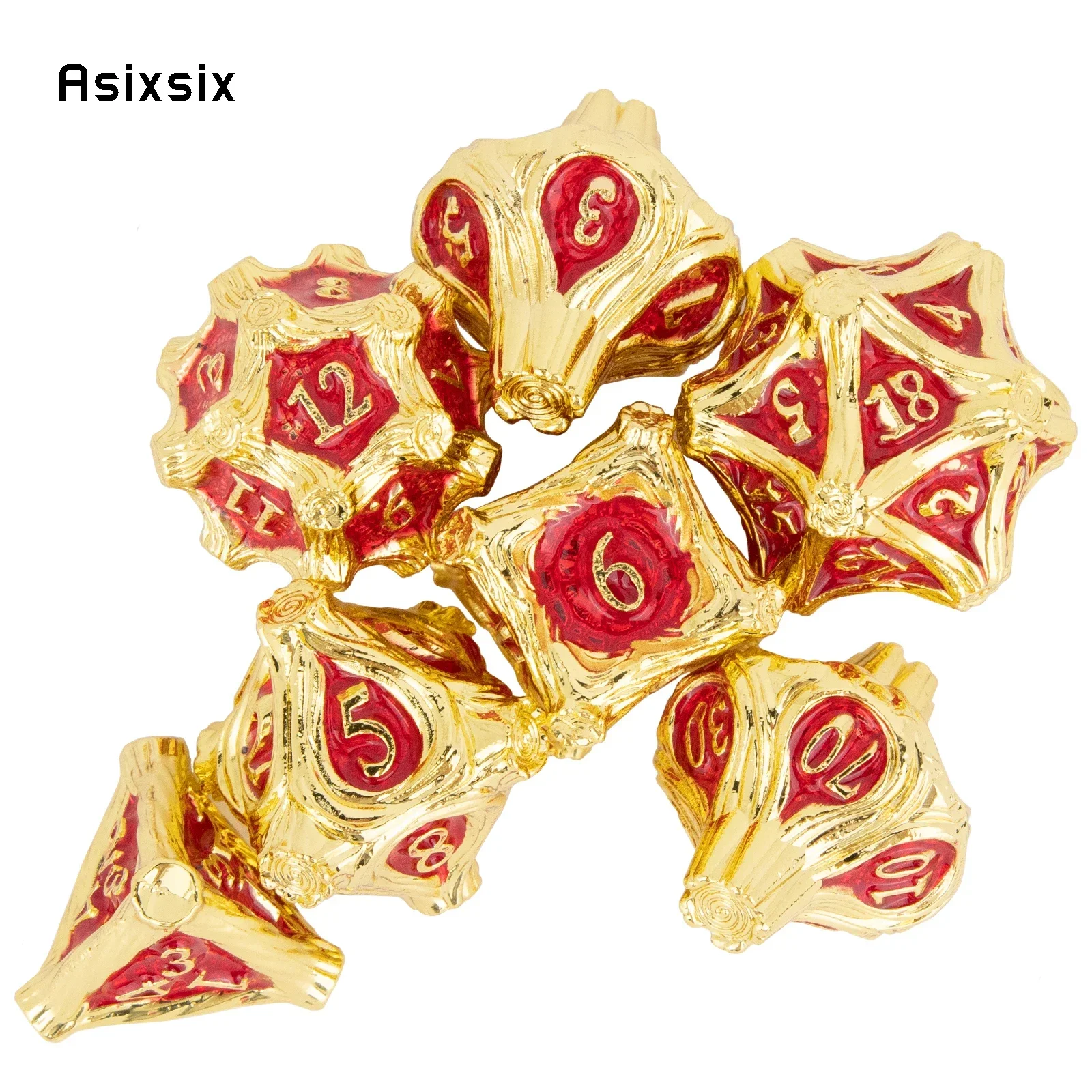 7 Pcs Golden Red Tree Stump Ro - Board Game Root บทวิจารณ์และราคา
