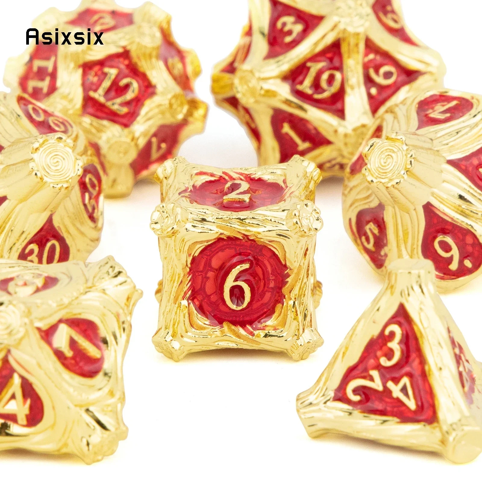 7 Pcs Golden Red Tree Stump Ro - Board Game Root บทวิจารณ์และราคา