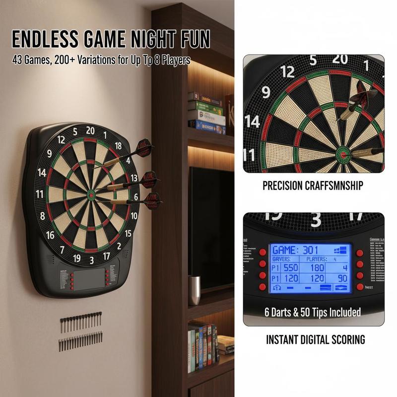 Digital Dart Center 13.5 Inch  - Board Game Room บทวิจารณ์และราคา