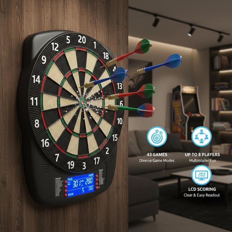 Digital Dart Center 13.5 Inch  - Board Game Room บทวิจารณ์และราคา