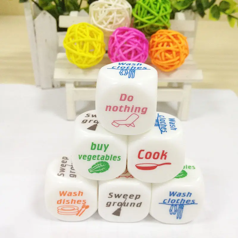 2 Pieces 20mm Dice Game Toy Cu - Board Game For Couple บทวิจารณ์และราคา