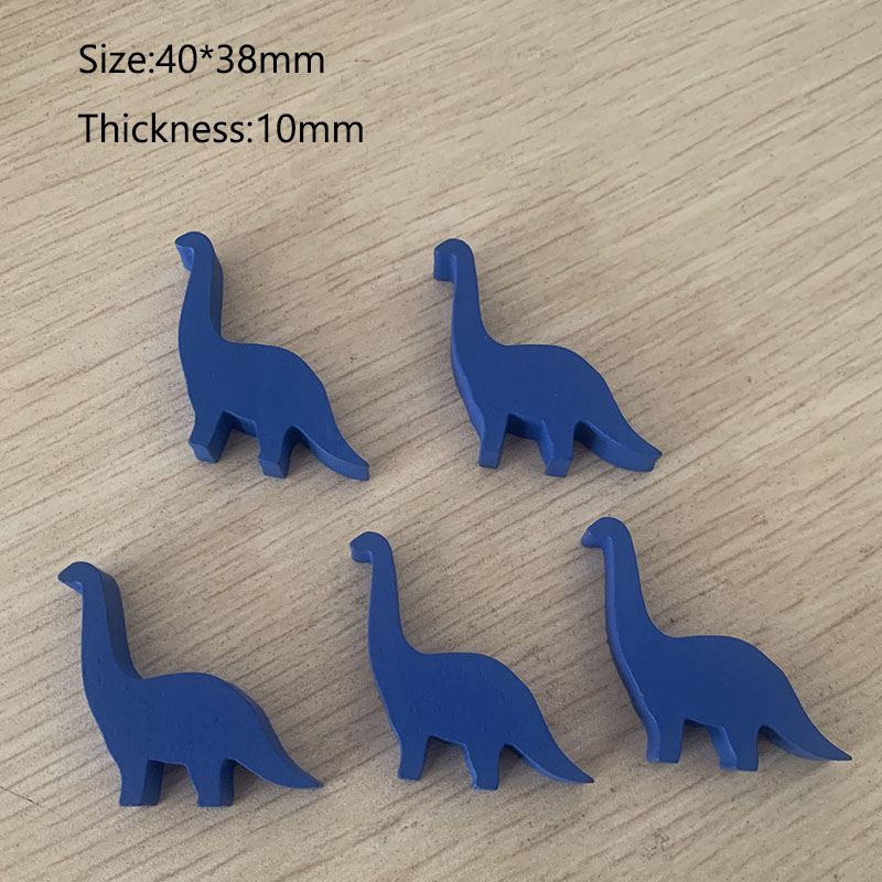 5 Pcs/set Wooden Dinosaur Boar - Board Game Root บทวิจารณ์และราคา