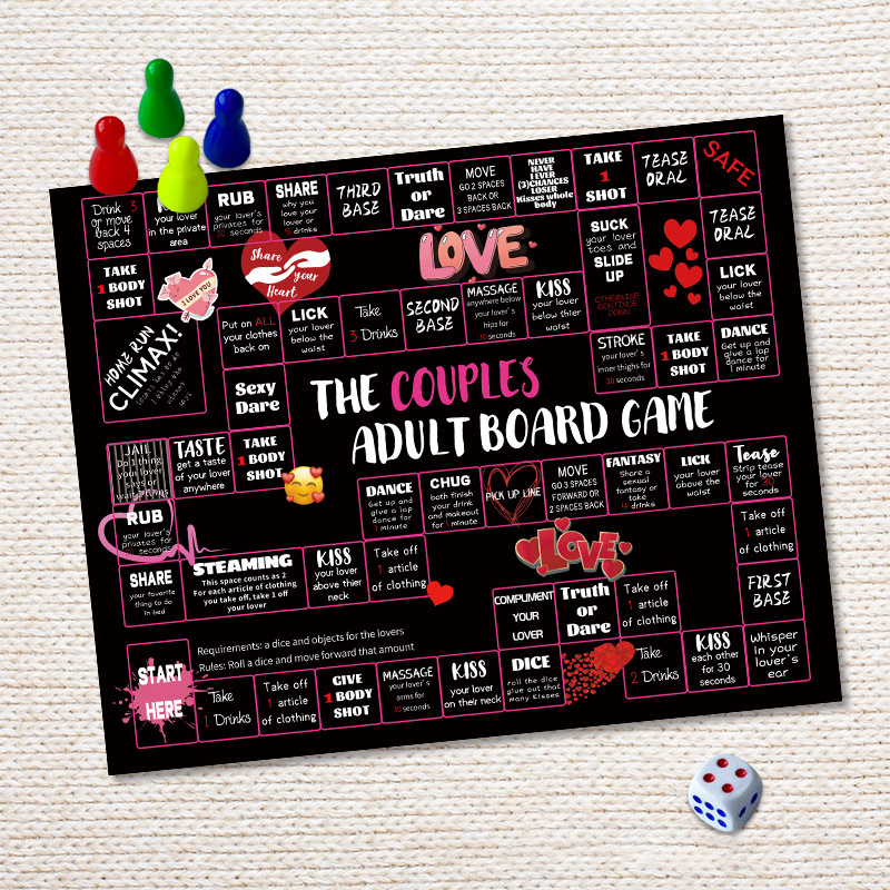 Games For Couples Romantic Adu - Board Game For Couple บทวิจารณ์และราคา