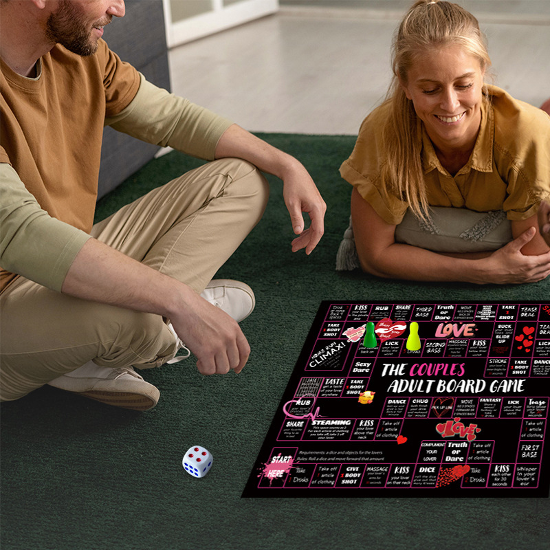 Games For Couples Romantic Adu - Board Game For Couple บทวิจารณ์และราคา