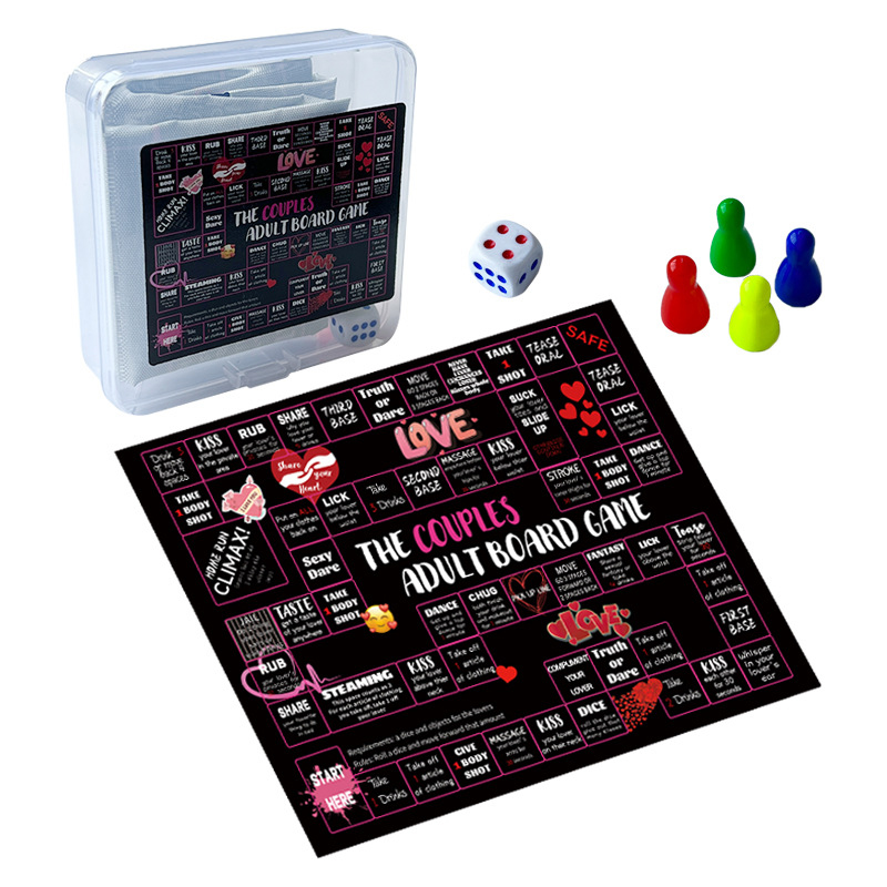 Games For Couples Romantic Adu - Board Game For Couple บทวิจารณ์และราคา