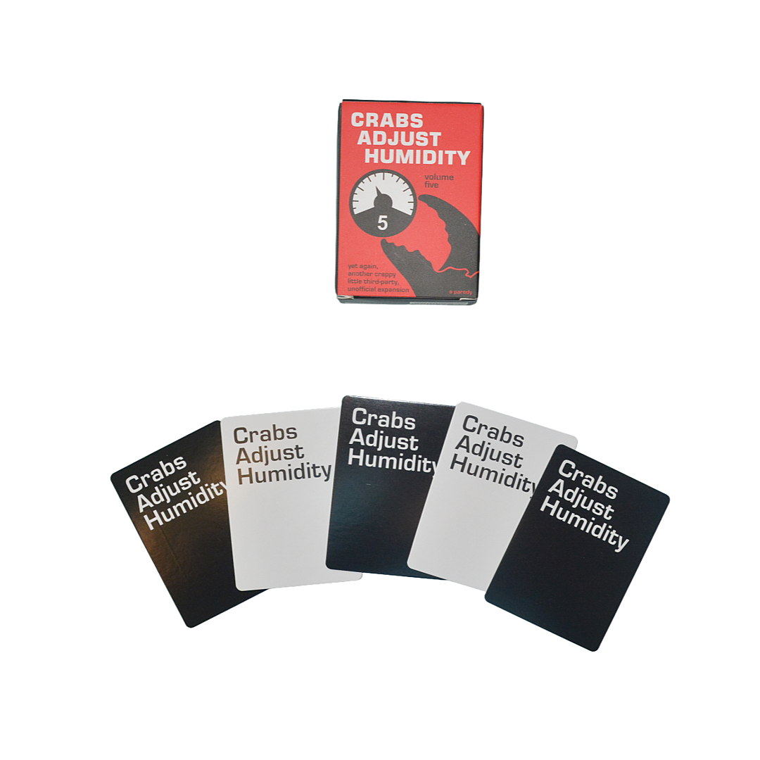 《Crabs Adjust Humidity》English - Board Game Quiz บทวิจารณ์และราคา