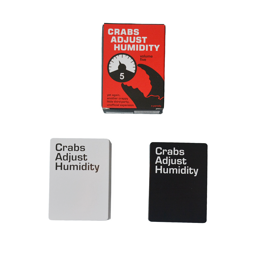《Crabs Adjust Humidity》English - Board Game Quiz บทวิจารณ์และราคา