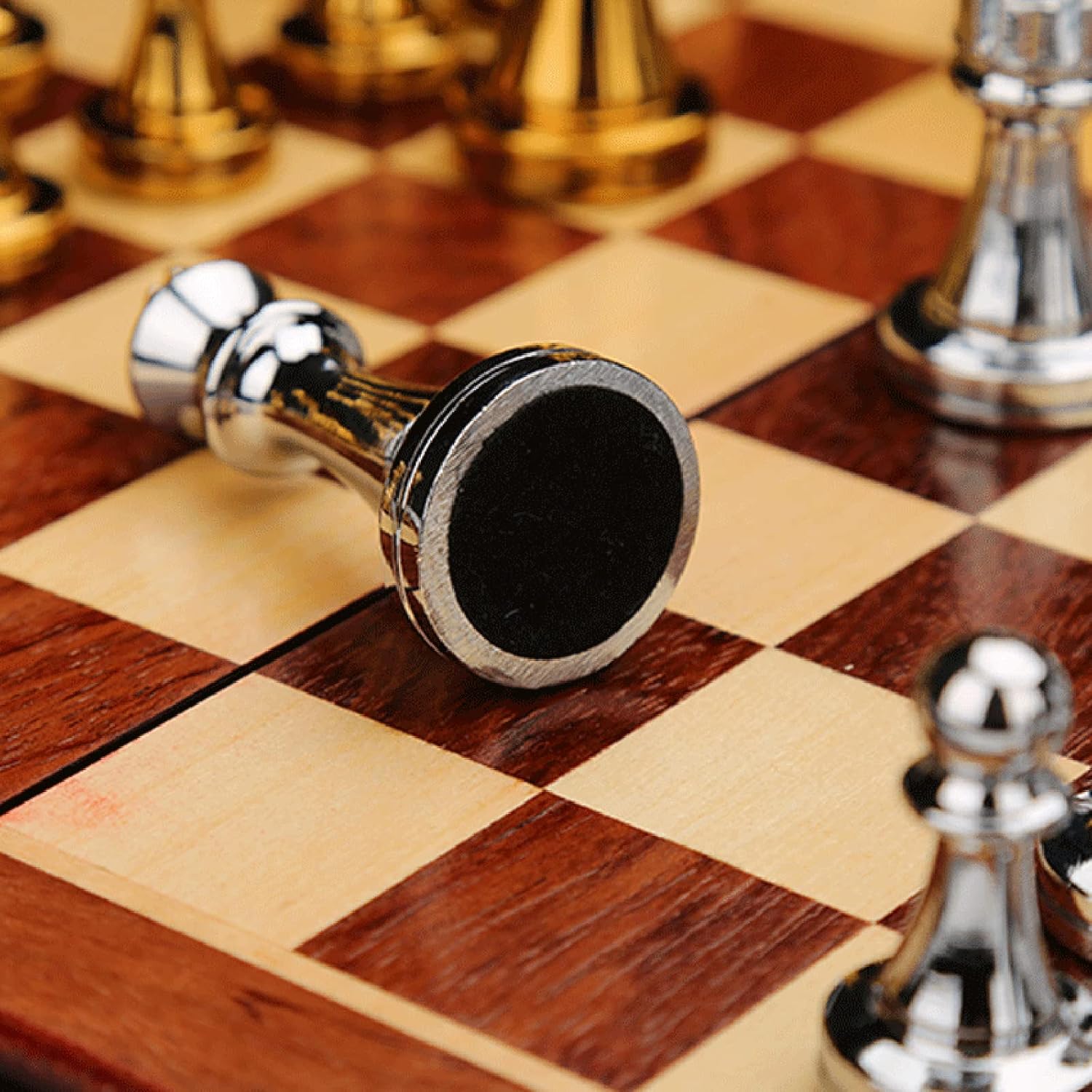 Weighted Metal Chess Pieces 2. - Board Game Queen บทวิจารณ์และราคา