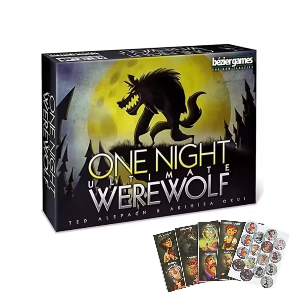 One Night Ultimate Werewolf Ca - Board Game Night บทวิจารณ์และราคา