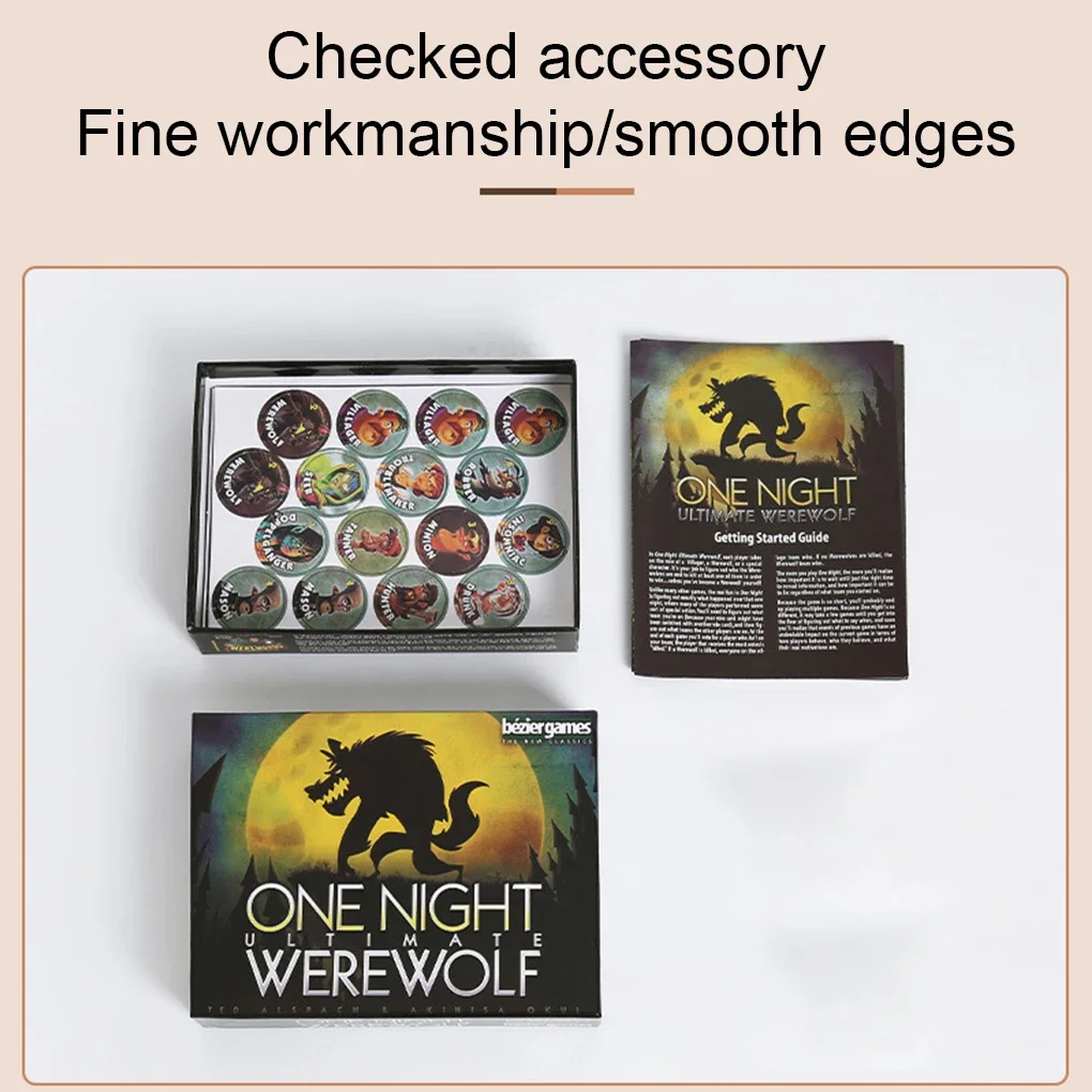 One Night Ultimate Werewolf Ca - Board Game Night บทวิจารณ์และราคา