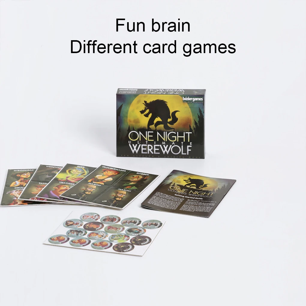 One Night Ultimate Werewolf Ca - Board Game Night บทวิจารณ์และราคา