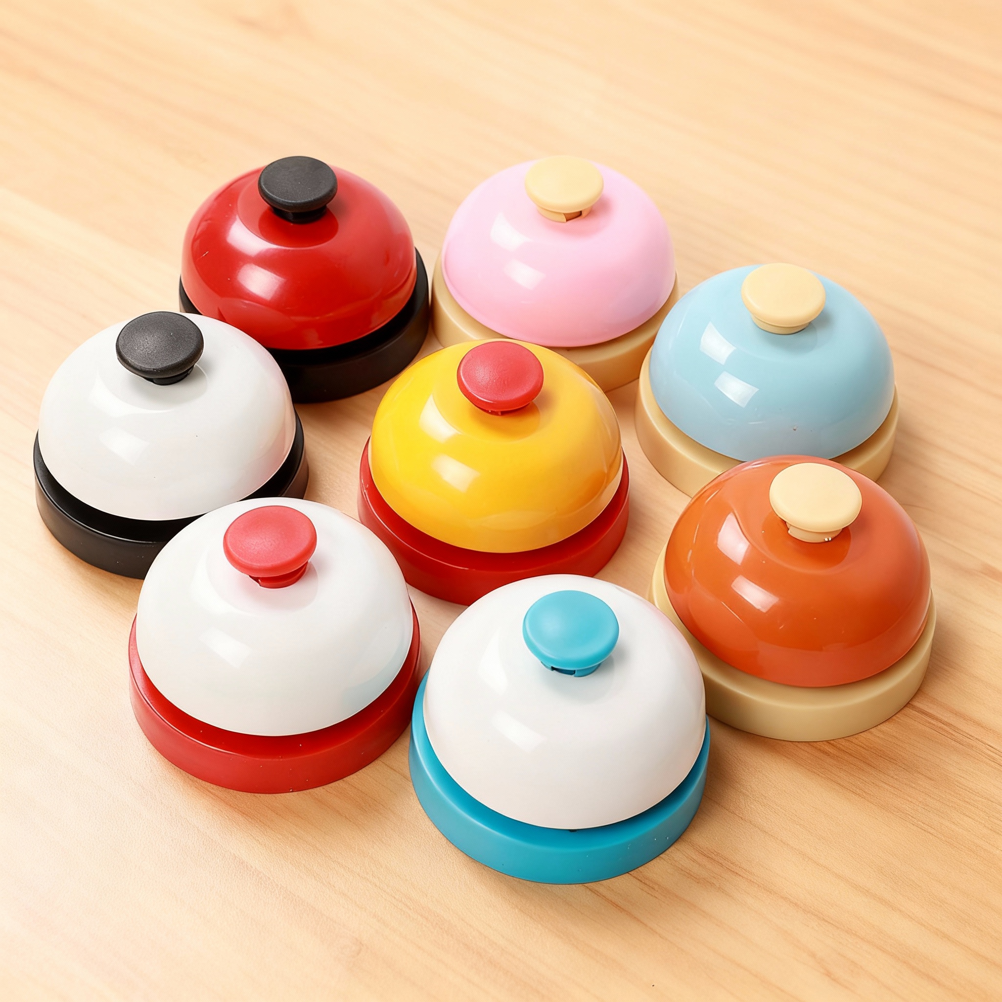 Table Order Bell Multi Color H - Board Game Cafe บทวิจารณ์และราคา