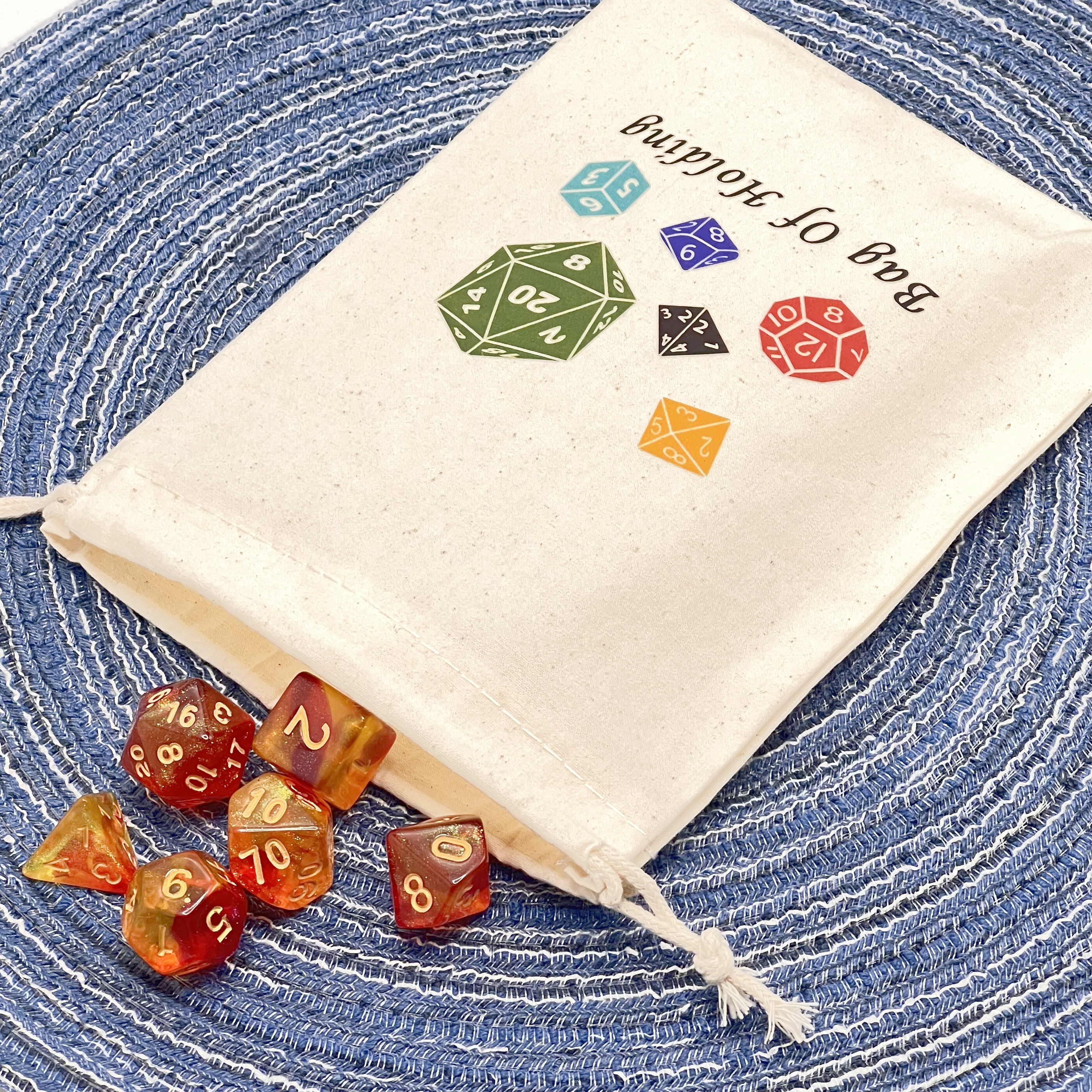 5PCS/LOT Dice Bag Dice Holder  - Board Game Room บทวิจารณ์และราคา
