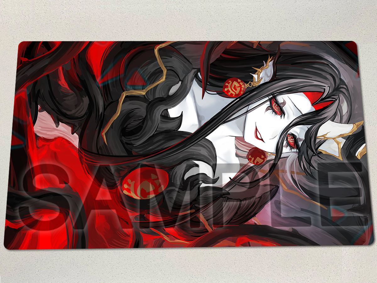YuGiOh Queen Azamina Playmat T - Board Game Queen บทวิจารณ์และราคา