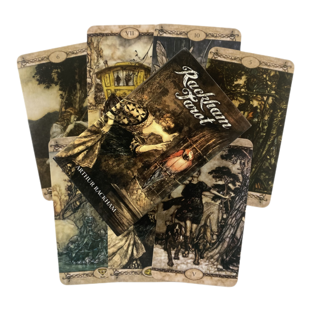 Fyodor Pavlov Tarot Cards Divi - Board Game List บทวิจารณ์และราคา