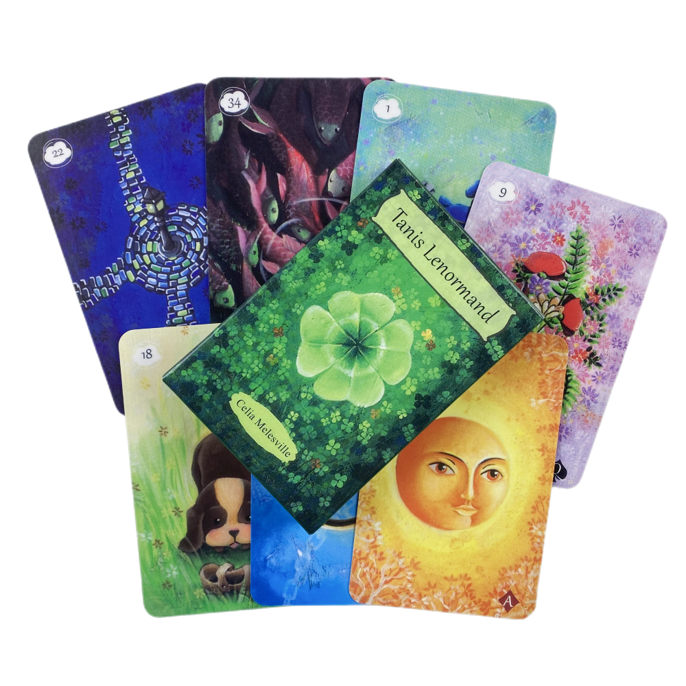 Fyodor Pavlov Tarot Cards Divi - Board Game List บทวิจารณ์และราคา