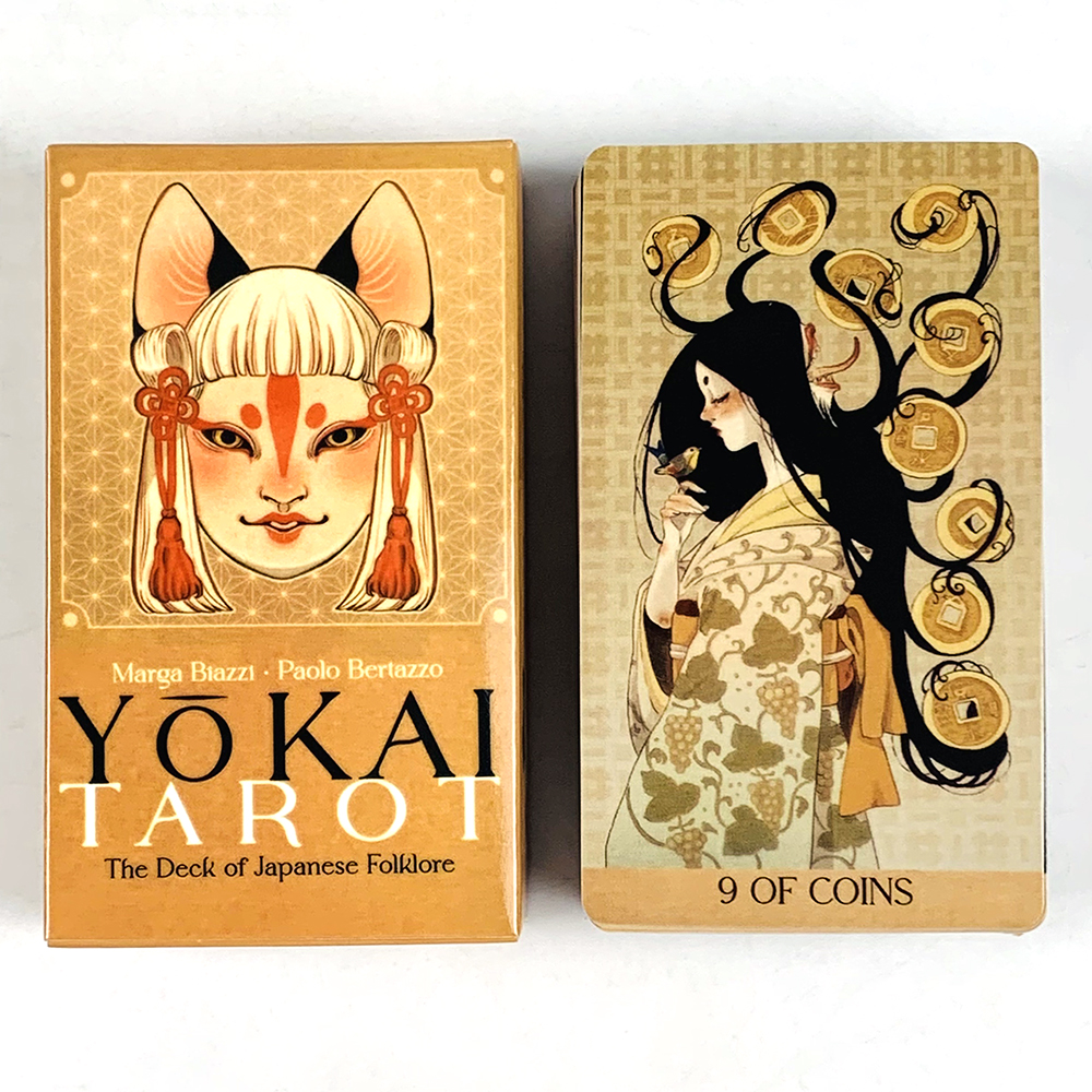 Yokai Tarot Cards Rooted In Ja - Board Game Root บทวิจารณ์และราคา