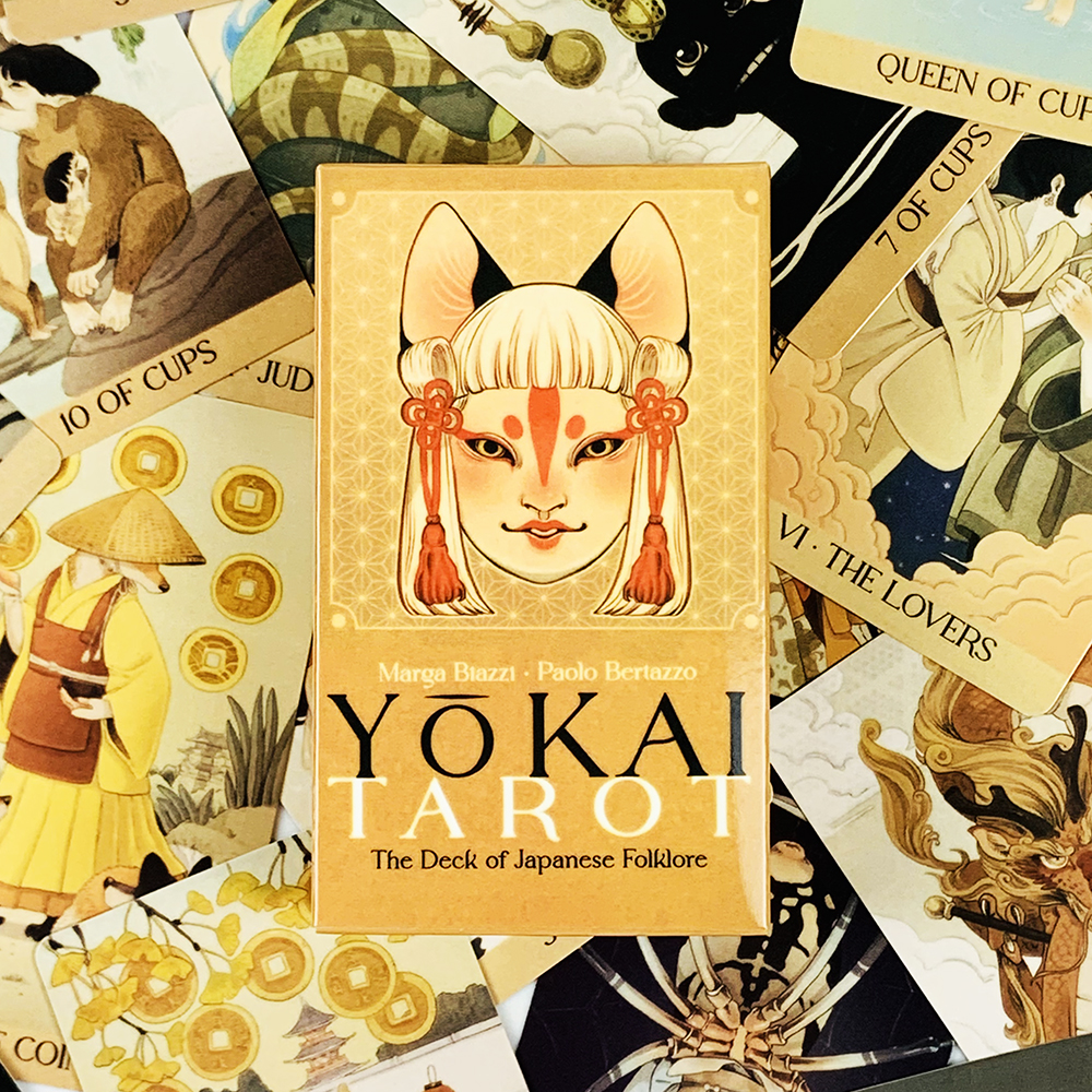 Yokai Tarot Cards Rooted In Ja - Board Game Root บทวิจารณ์และราคา
