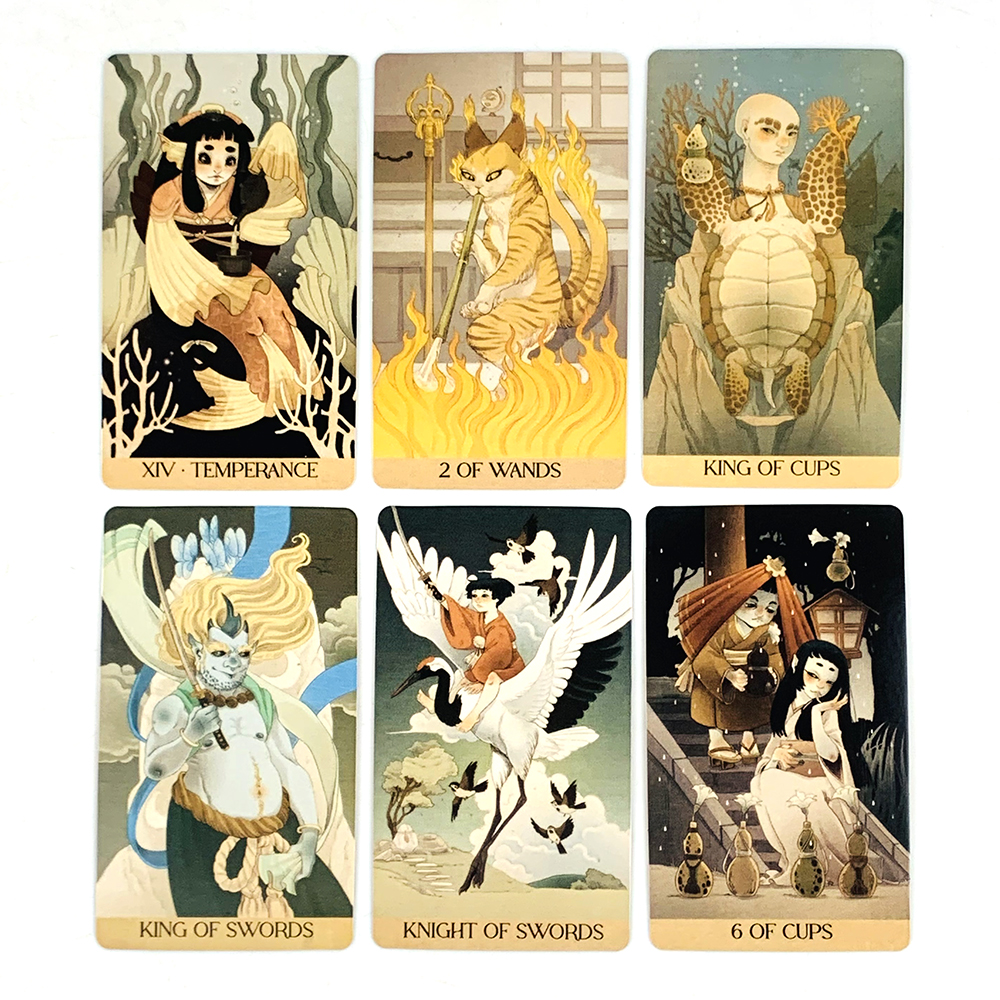 Yokai Tarot Cards Rooted In Ja - Board Game Root บทวิจารณ์และราคา