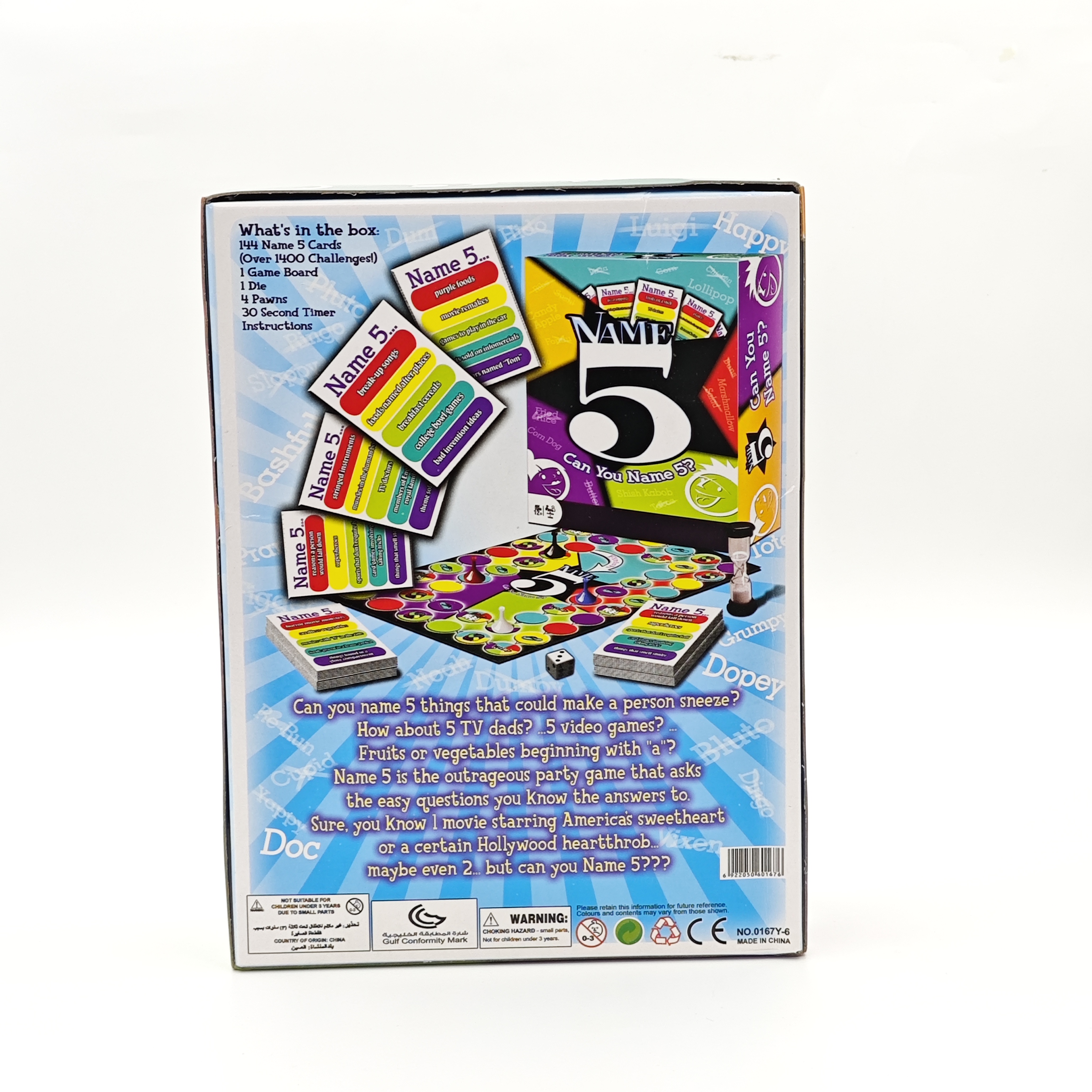 Name 5 Board Game Can You Name - Board Game Quiz บทวิจารณ์และราคา