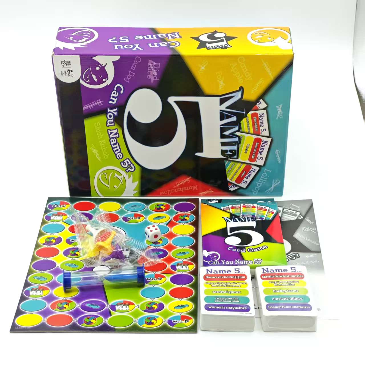 Name 5 Board Game Can You Name - Board Game Quiz บทวิจารณ์และราคา