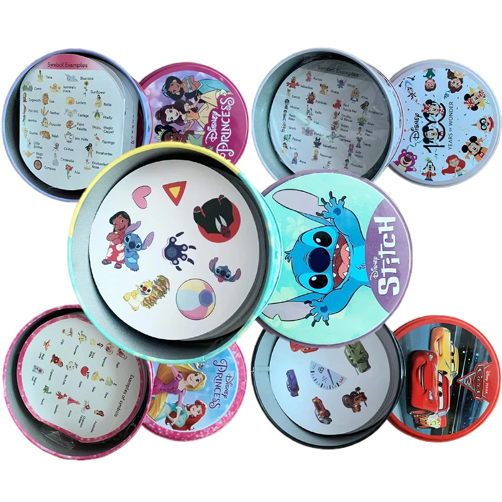 Disney Card Board Games 100 YE - Board Game Movie บทวิจารณ์และราคา