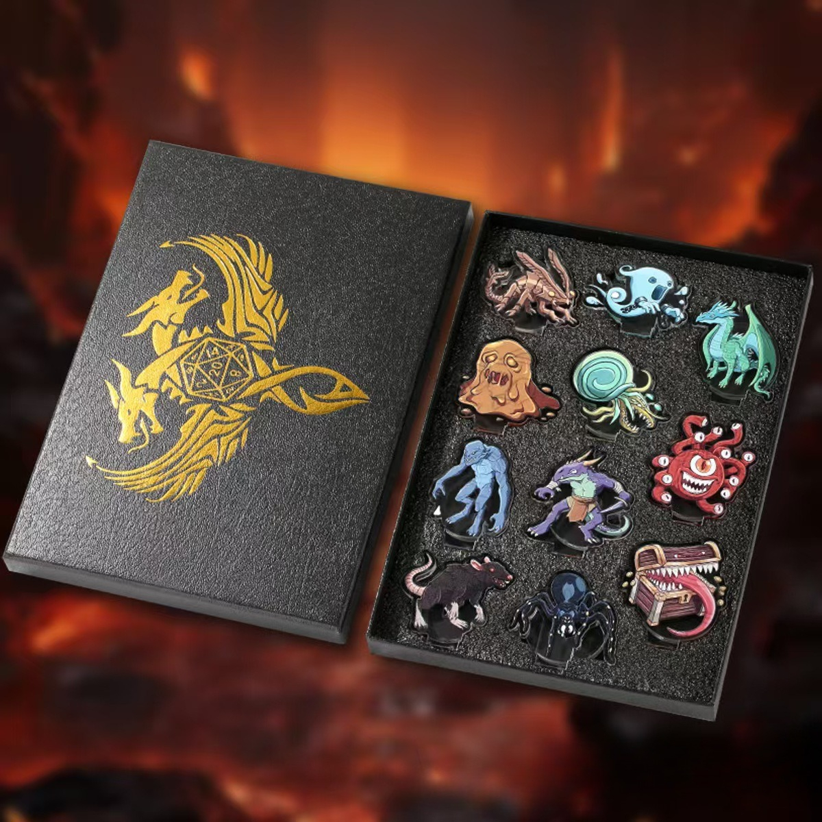 Dungeons & Dragons Acrylic Boa - Board Game Movie บทวิจารณ์และราคา