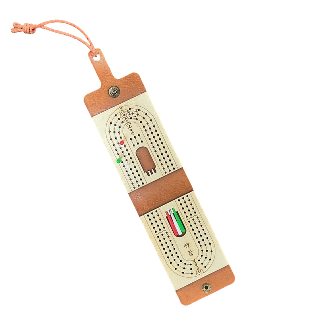 Traditional Wooden Cribbage Bo - Board Game Night บทวิจารณ์และราคา