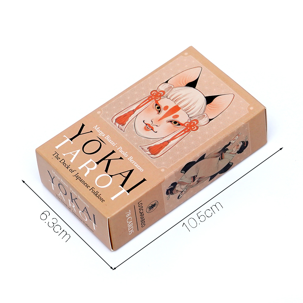 Yokai Tarot Deck 78 Pcs Cards  - Board Game Root บทวิจารณ์และราคา