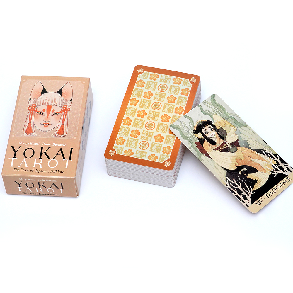 Yokai Tarot Deck 78 Pcs Cards  - Board Game Root บทวิจารณ์และราคา