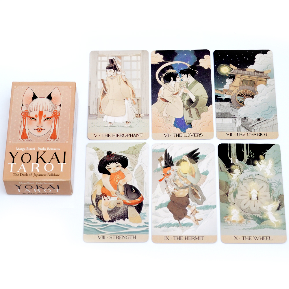 Yokai Tarot Deck 78 Pcs Cards  - Board Game Root บทวิจารณ์และราคา