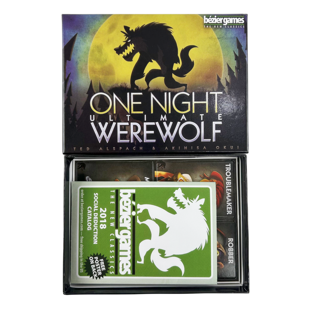 One Night Ultimate Werewolf Ca - Board Game Catan บทวิจารณ์และราคา