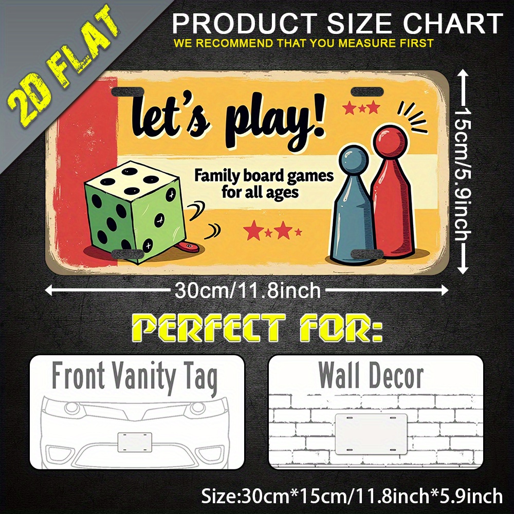 2D Flat, 1pc Aluminum Metal Si - Board Game Cafe บทวิจารณ์และราคา