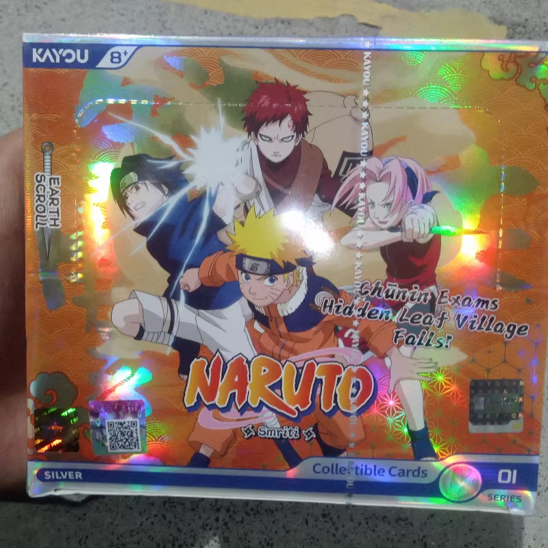 2026 New Genuine KAYOU NARUTO  - Board Game English บทวิจารณ์และราคา