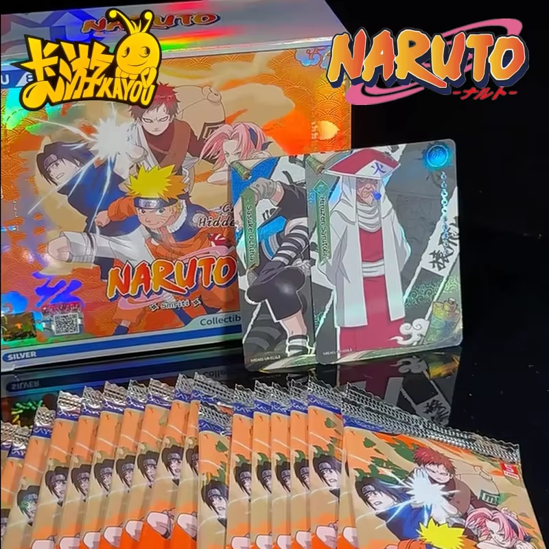 2026 New Genuine KAYOU NARUTO  - Board Game English บทวิจารณ์และราคา