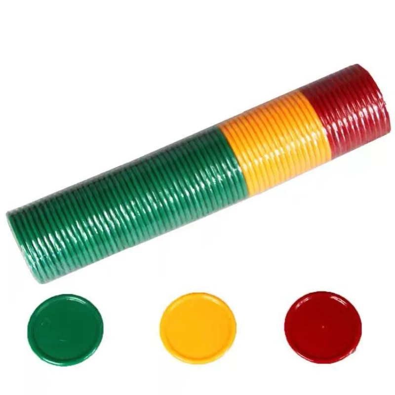 Poker Chips 3.2cm 3 Colors Pla - Board Game Room บทวิจารณ์และราคา