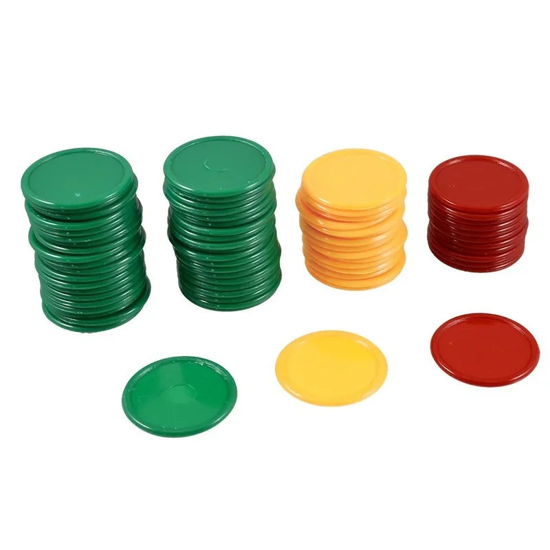 Poker Chips 3.2cm 3 Colors Pla - Board Game Room บทวิจารณ์และราคา