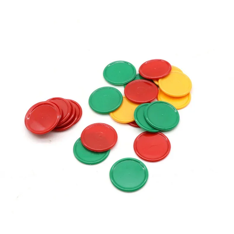 Poker Chips 3.2cm 3 Colors Pla - Board Game Room บทวิจารณ์และราคา