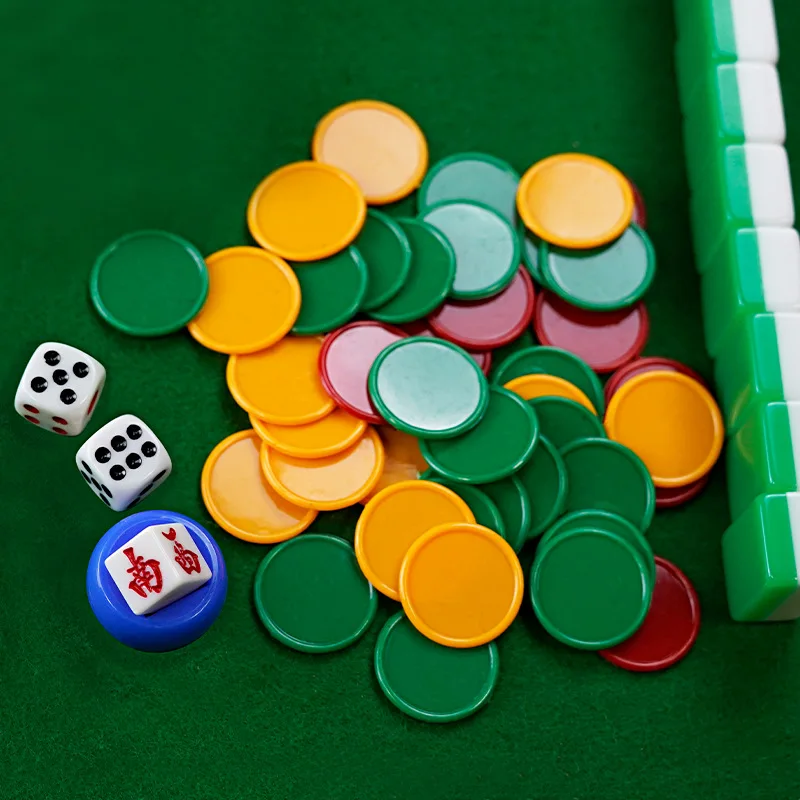 Poker Chips 3.2cm 3 Colors Pla - Board Game Room บทวิจารณ์และราคา