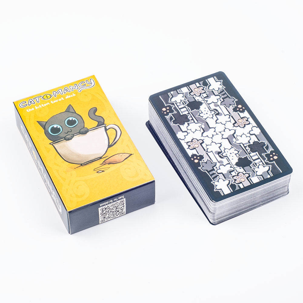 Cat Mancy Kitten Tarot Deck 78 - Board Game For Couple บทวิจารณ์และราคา