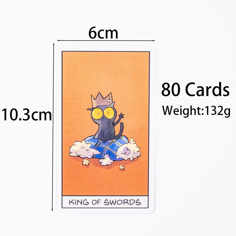 Cat Mancy Kitten Tarot Deck 78 - Board Game For Couple บทวิจารณ์และราคา