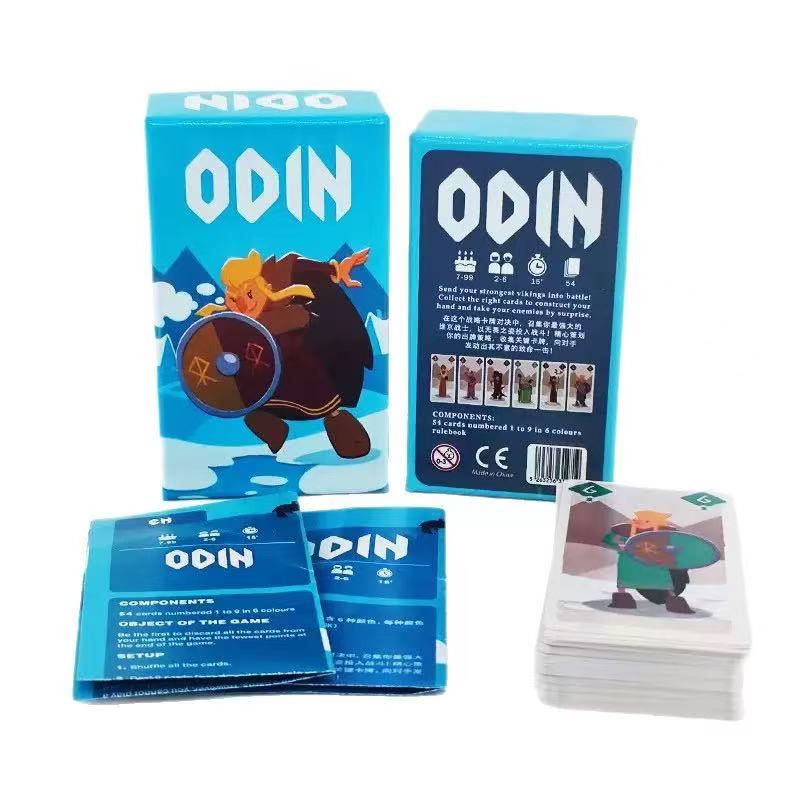 Odin | Card Game | 2-6 Players - Board Game Catan บทวิจารณ์และราคา