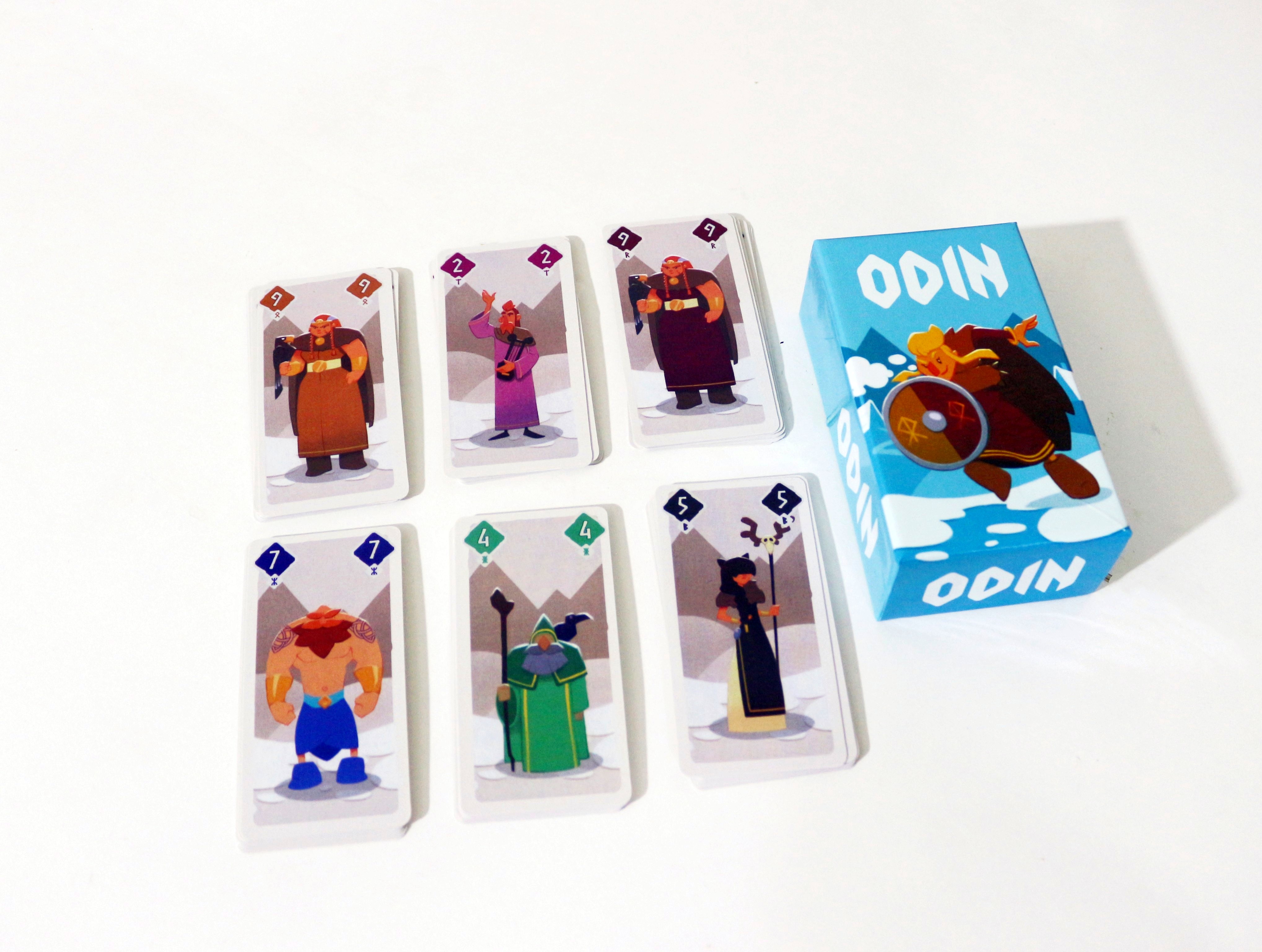 Odin | Card Game | 2-6 Players - Board Game Catan บทวิจารณ์และราคา