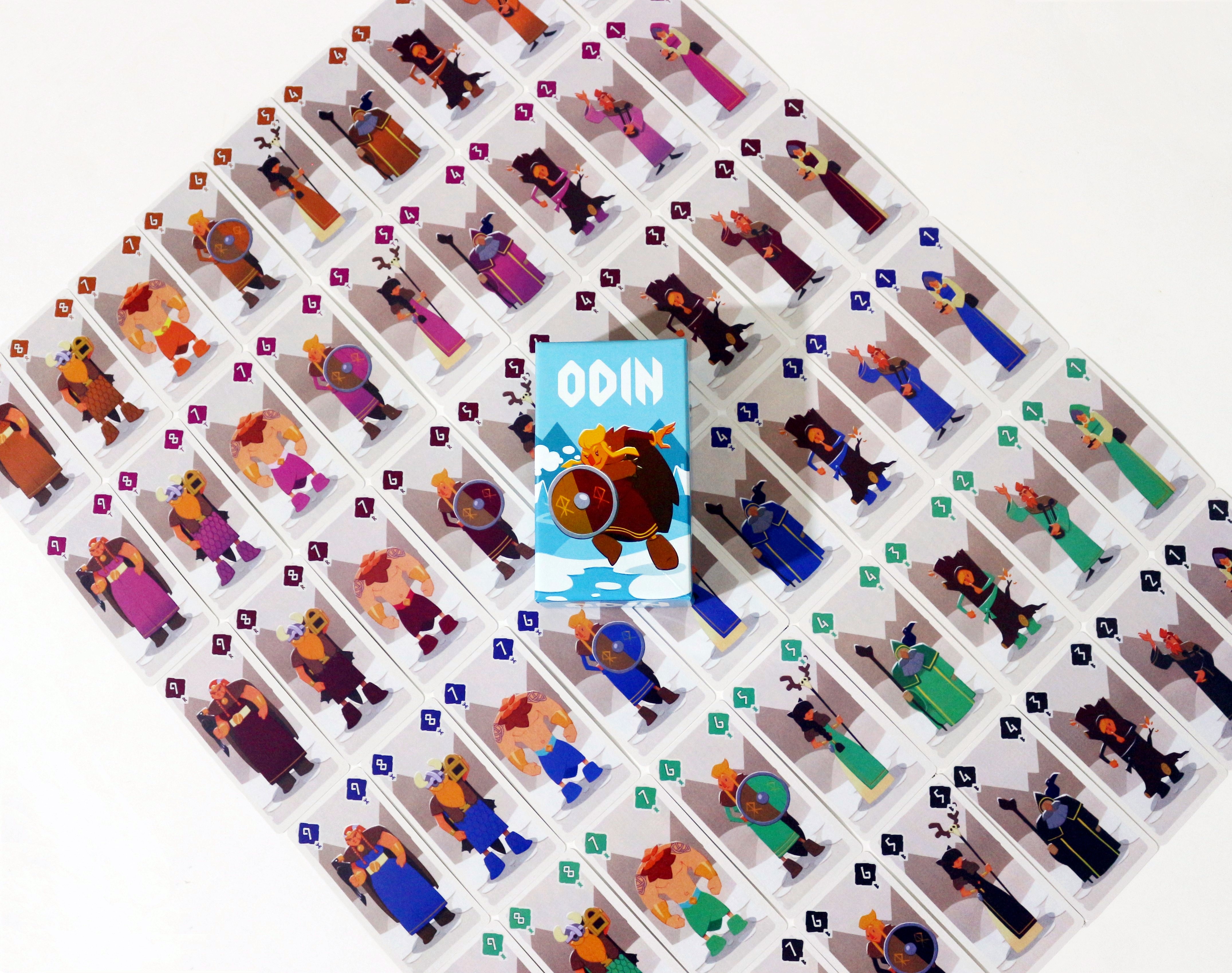 Odin | Card Game | 2-6 Players - Board Game Catan บทวิจารณ์และราคา