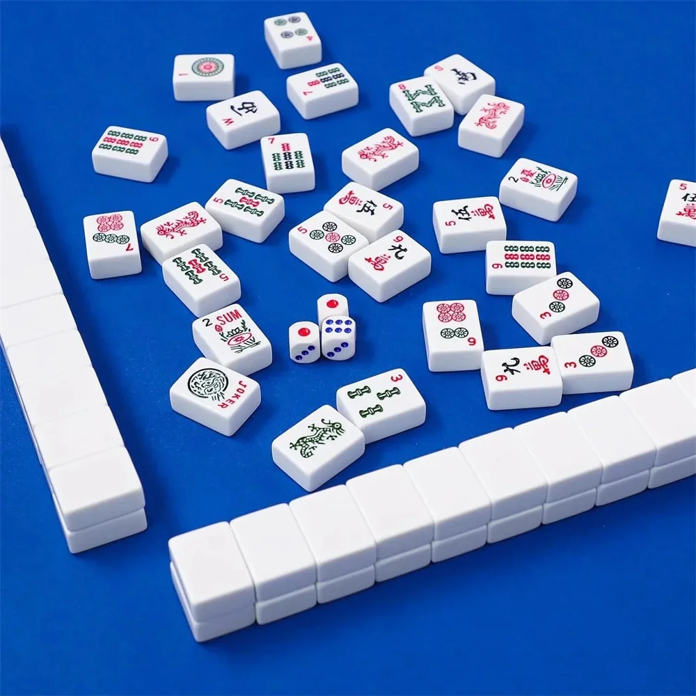 Large Mahjong Mat Anti Slip an - Board Game List บทวิจารณ์และราคา