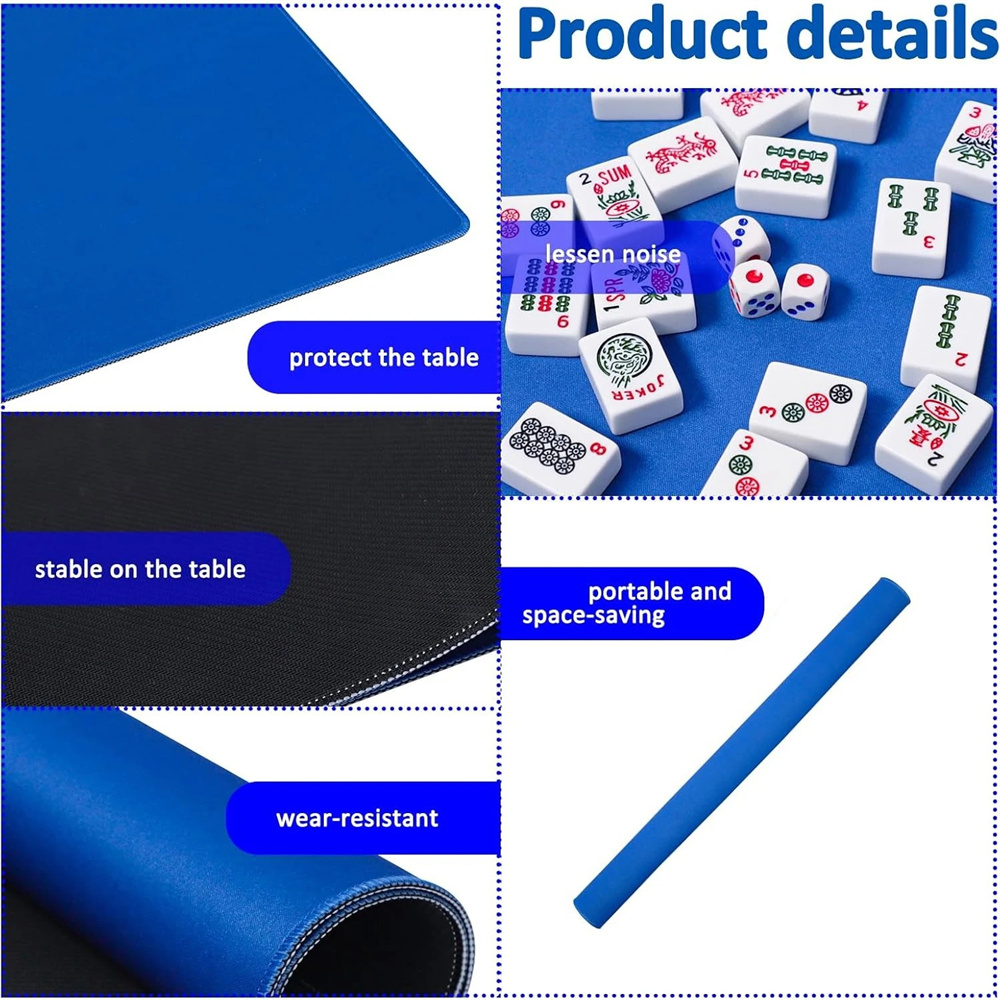 Large Mahjong Mat Anti Slip an - Board Game List บทวิจารณ์และราคา