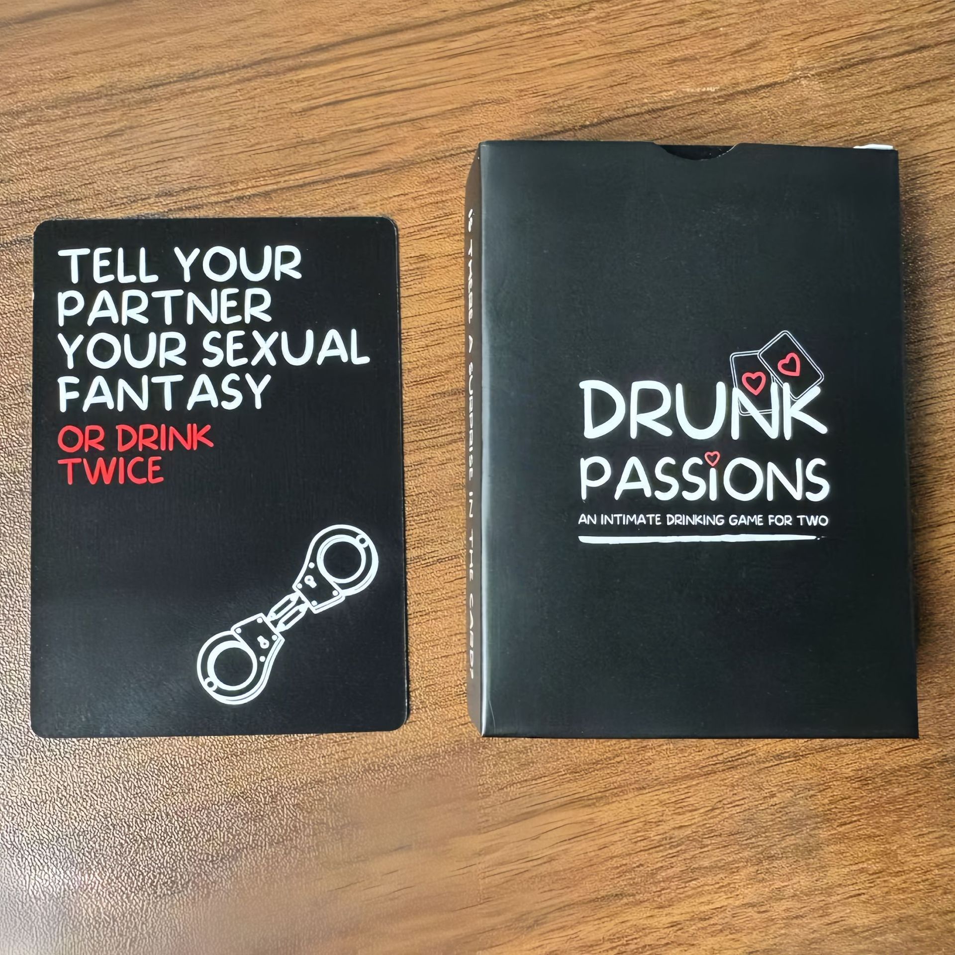 Drunk Passions Lovers Couples  - Board Game Night บทวิจารณ์และราคา