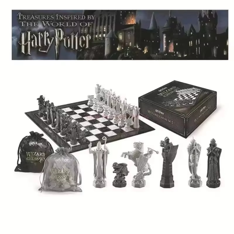 Harry Potter Wizard Chess Anim - Board Game Movie บทวิจารณ์และราคา