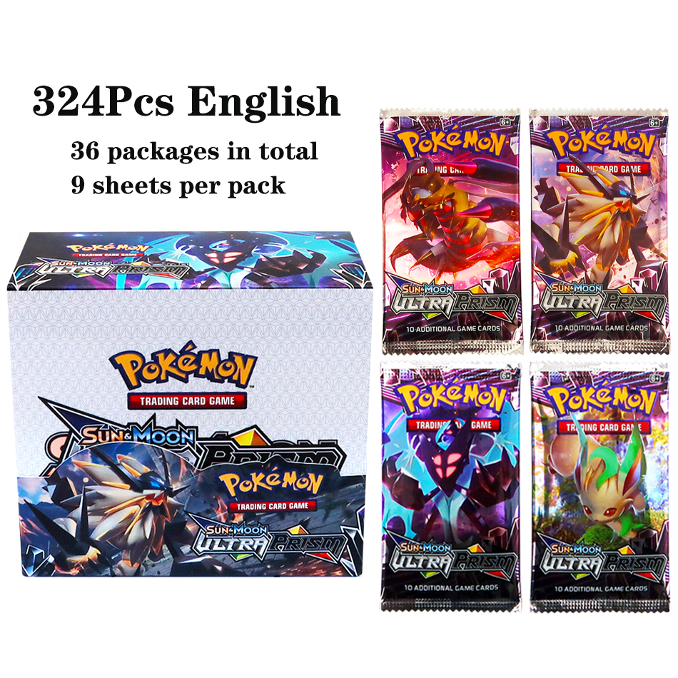 324pcs Pokemon TCG: Sword & Sh - Board Game Movie บทวิจารณ์และราคา