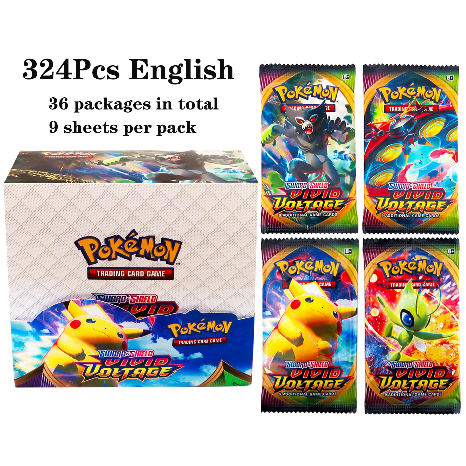 324pcs Pokemon TCG: Sword & Sh - Board Game Movie บทวิจารณ์และราคา